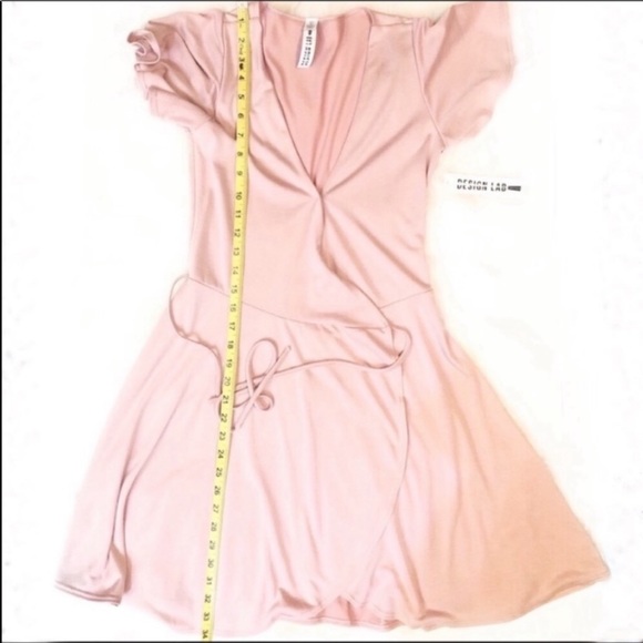Design Lab by Lord & Taylor Wrap Dress, size XS - Picture 3 of 7